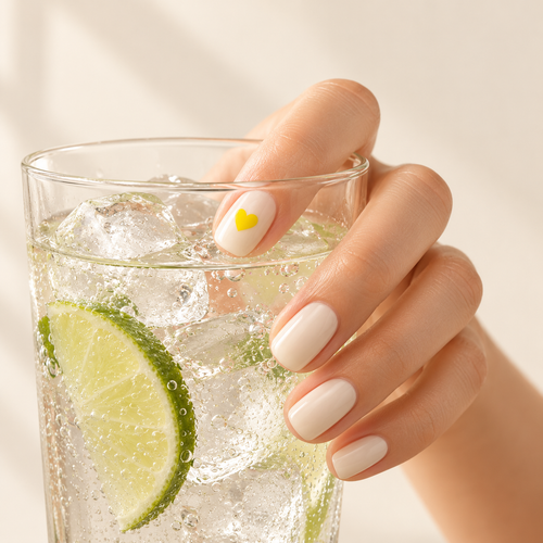 Mind My Drink Nail Stickers – GHB Drink Test